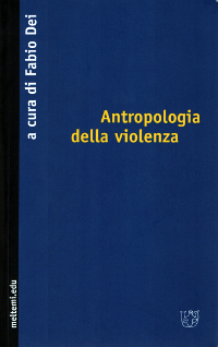 Copertina di Antropologia della violenza