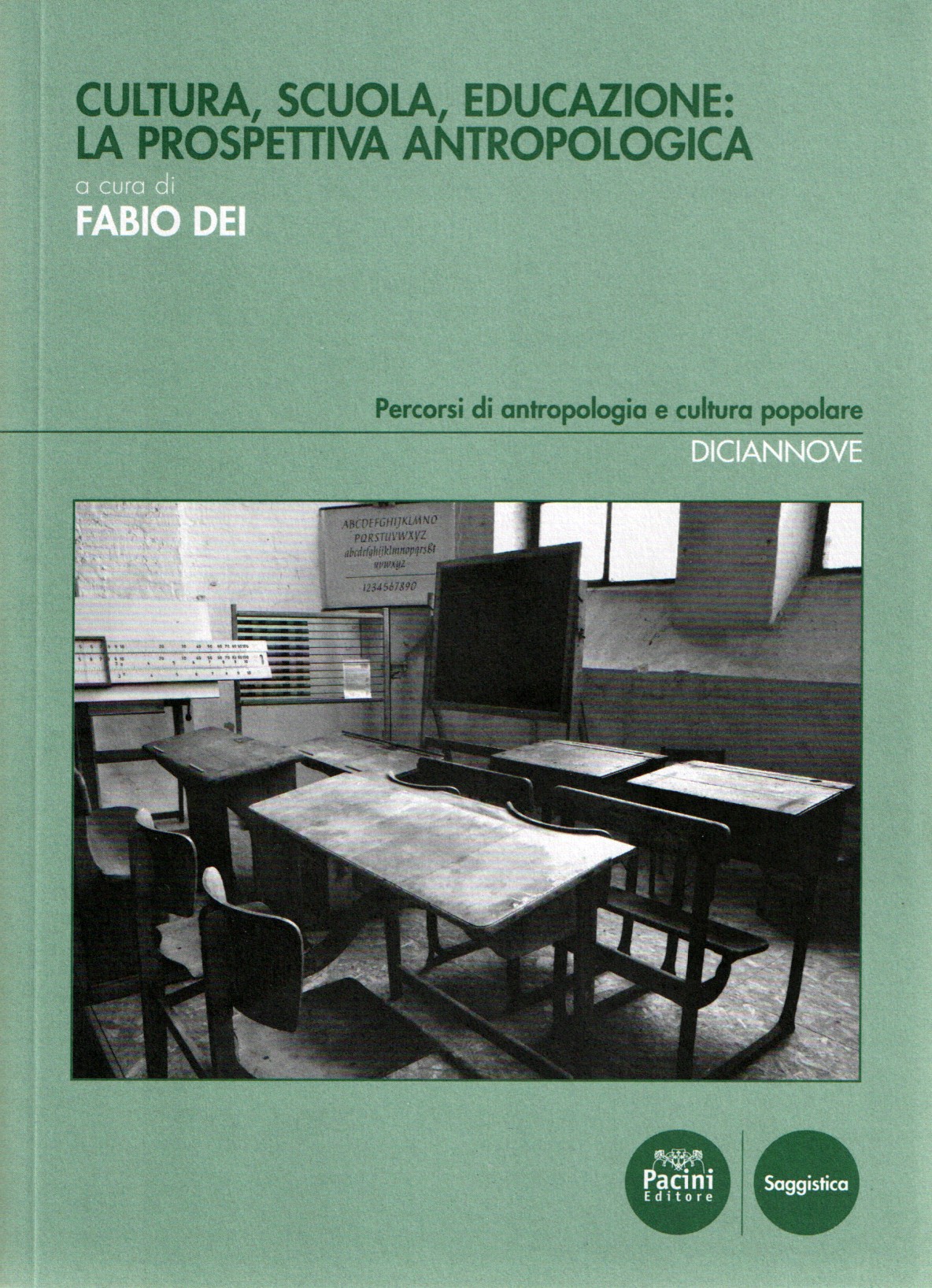 Antropologia culturale by Fabio Dei